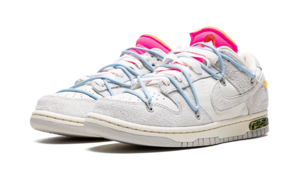 Nike Dunk Low Off-White Lot 38:50 - Image 2