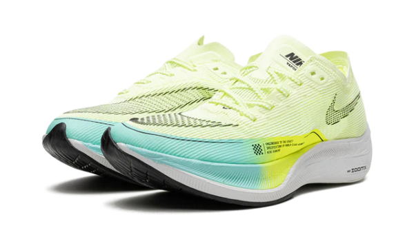 Nike ZoomX Vaporfly Next% 2 Barely Volt Turquoise - Image 2