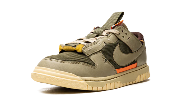 Nike Air Dunk Jumbo Medium Olive - Image 4
