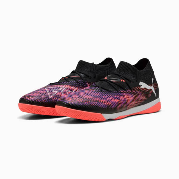 Chuteira de Futsal NEYMAR FUTURE 8 Match Roxo - PUMA - Image 2