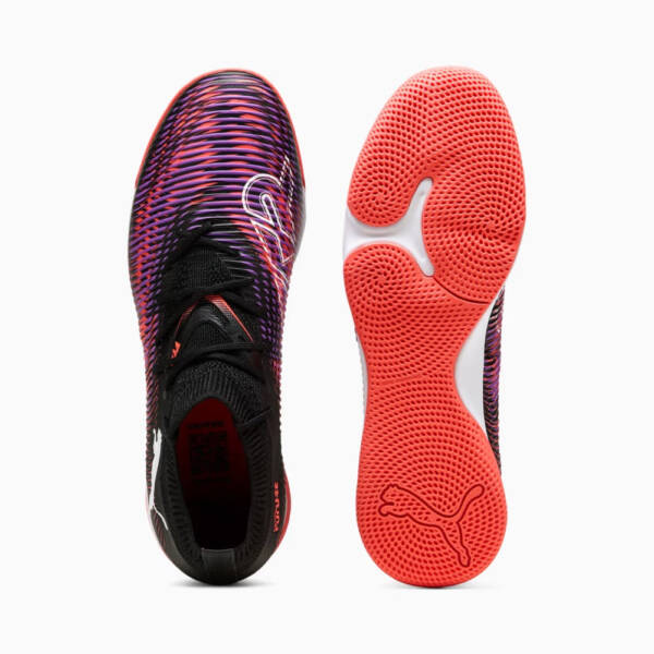 Chuteira de Futsal NEYMAR FUTURE 8 Match Roxo - PUMA - Image 3