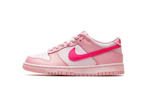 Nike Dunk Low Triple Pink (Barbie) - Image 7