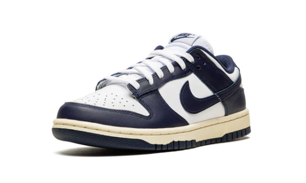 Nike Dunk Low Vintage Navy - Image 4