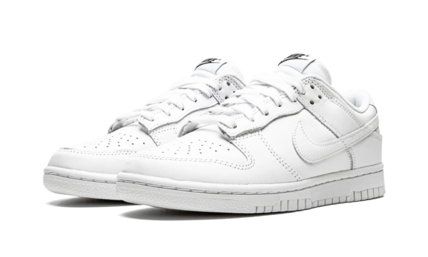 Nike Dunk Low Triple White - Image 2