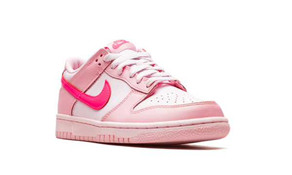 Nike Dunk Low Triple Pink (Barbie) - Image 5