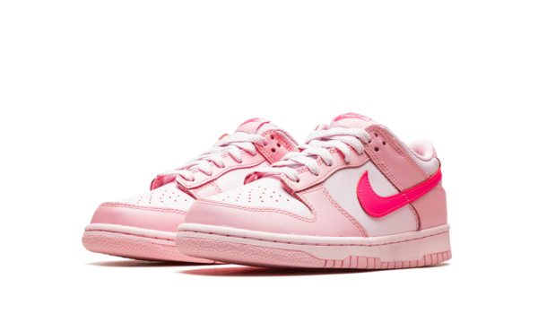 Nike Dunk Low Triple Pink (Barbie) - Image 2