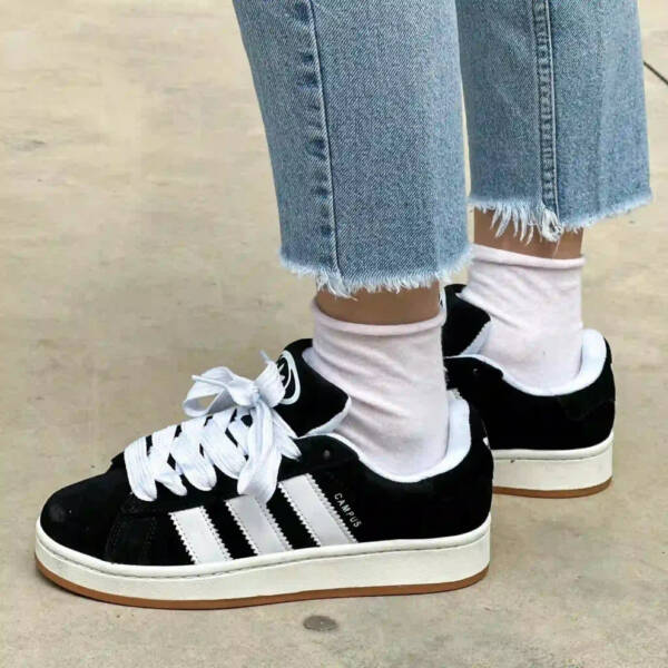 Adidas Campus 00s Core Black White - Image 6