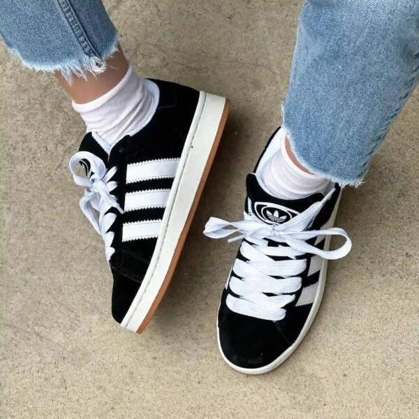 Adidas Campus 00s Core Black White - Image 7