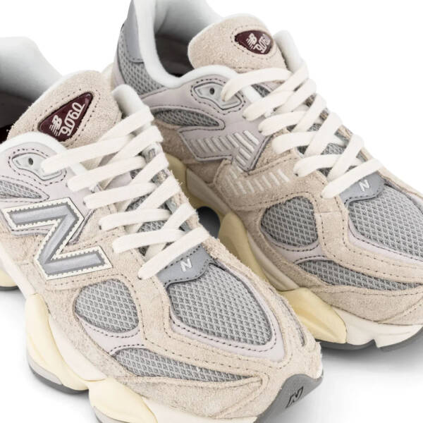 New Balance 9060 Lunar New Year Timberwolf Grey - Image 5