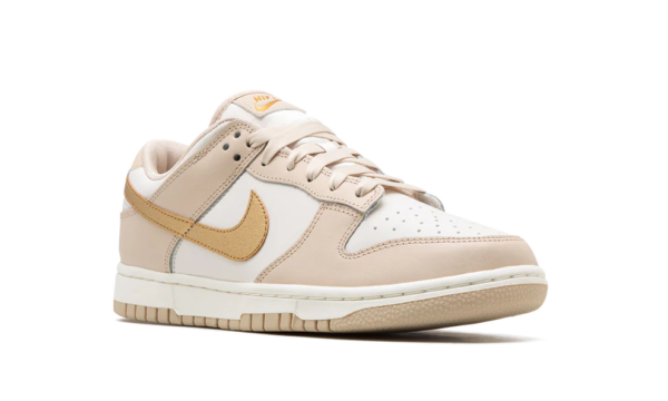 Nike Dunk Low Phantom Metallic Gold - Image 5