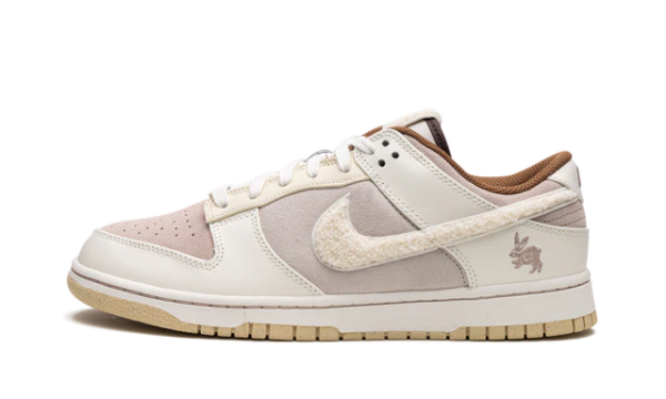 Nike Dunk Low Retro PRM Year of the Rabbit Fossil Stone (2023) - Image 7
