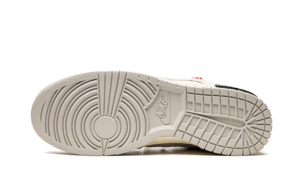 Nike Dunk Low Off White Lot 33:50 - Image 6