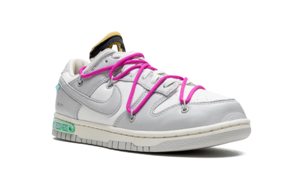 Nike Dunk Low Off White Lot 30:50 - Image 5