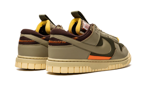Nike Air Dunk Jumbo Medium Olive - Image 3