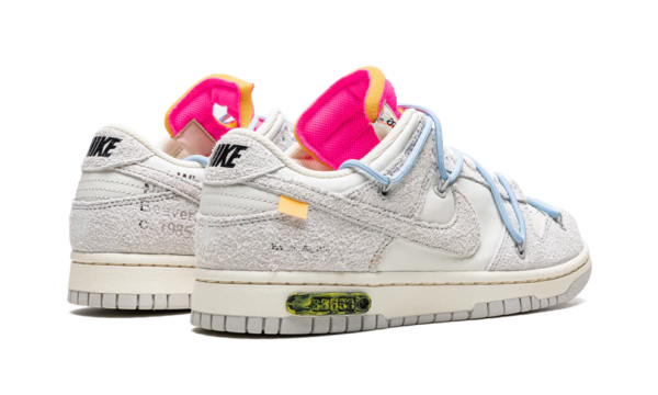 Nike Dunk Low Off-White Lot 38:50 - Image 3