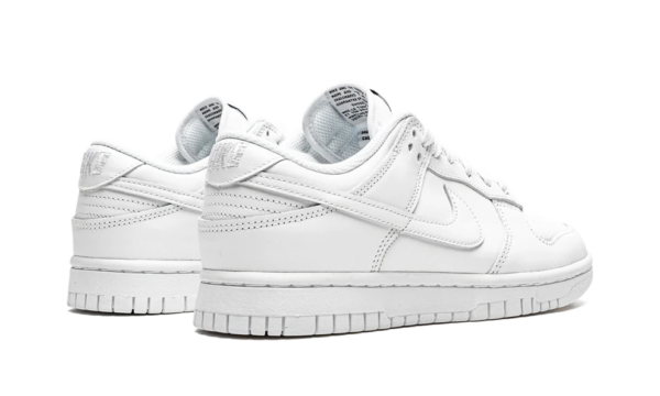 Nike Dunk Low Triple White - Image 3