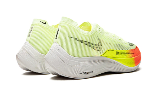 Nike Zoom X Vaporfly Next% 2 Barely Volt Hyper Orange - Image 3