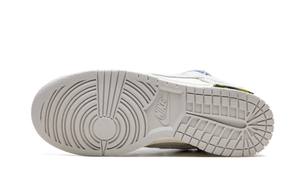 Nike Dunk Low Off-White Lot 38:50 - Image 6