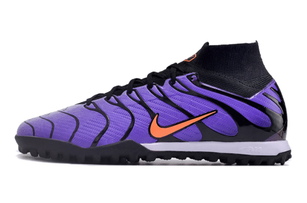 NIKE Air zoom Mercurial Superfly 9 Elite TF Purple "Air max Tn" Society
