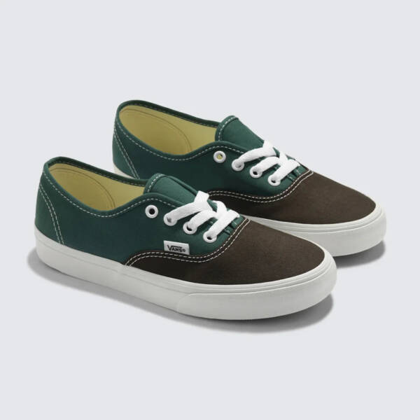 Tênis Vans Authentic Wide Lace Rain Forest - Imagem 2