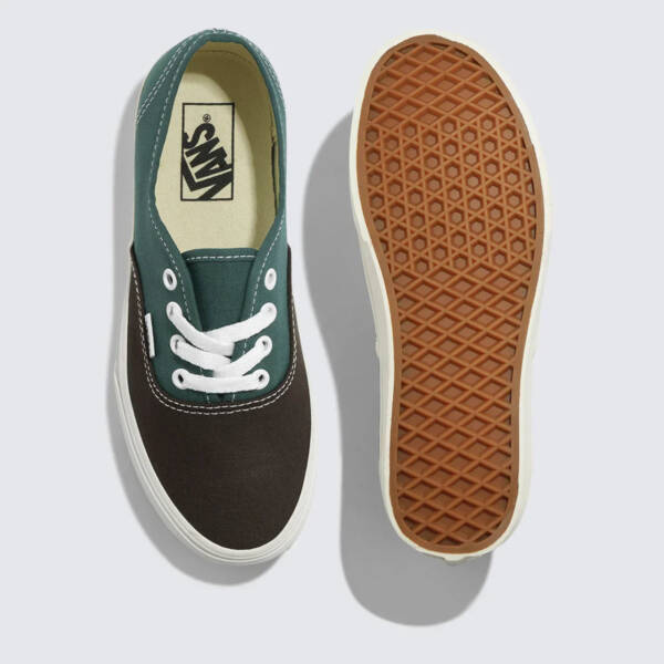 Tênis Vans Authentic Wide Lace Rain Forest - Imagem 3