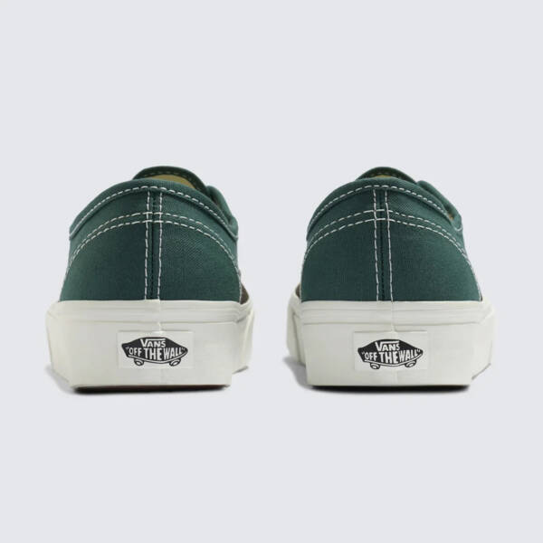 Tênis Vans Authentic Wide Lace Rain Forest - Imagem 4