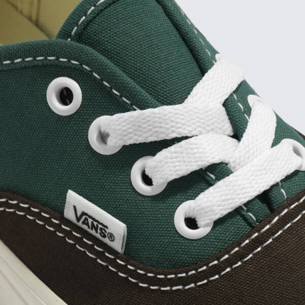 Tênis Vans Authentic Wide Lace Rain Forest - Imagem 5
