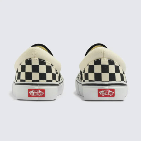 Tênis Vans Slip-On Checkerboard Black White - Imagem 4