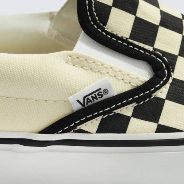 Tênis Vans Slip-On Checkerboard Black White - Imagem 5