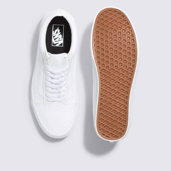 Tênis Vans Old Skool Tumble True White - Imagem 3