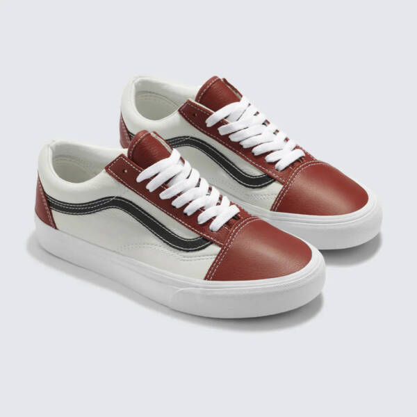Tênis Vans Old Skool Sport Red Black - Imagem 2