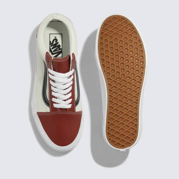 Tênis Vans Old Skool Sport Red Black - Imagem 3