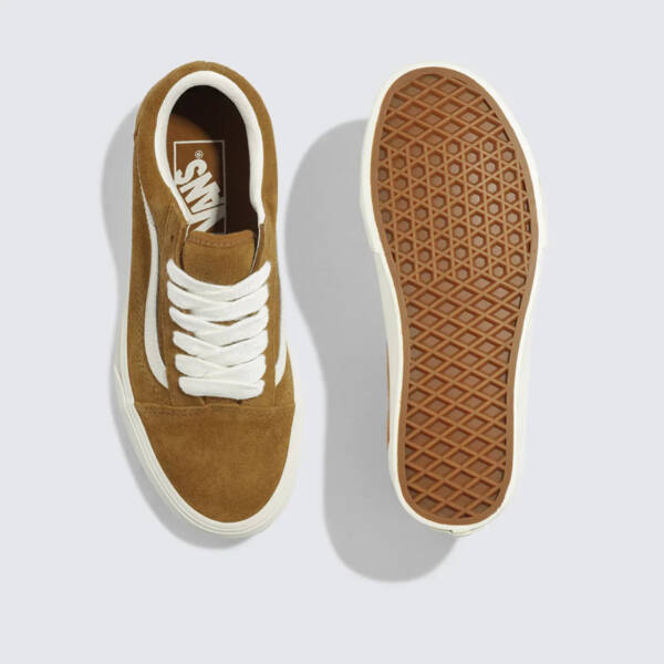 Tênis Vans Old Skool Oversized Lace Glazed Ginger - Imagem 3