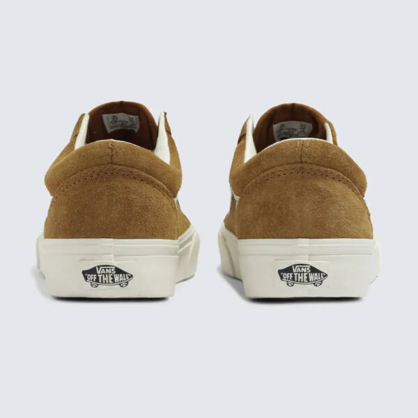 Tênis Vans Old Skool Oversized Lace Glazed Ginger - Imagem 4