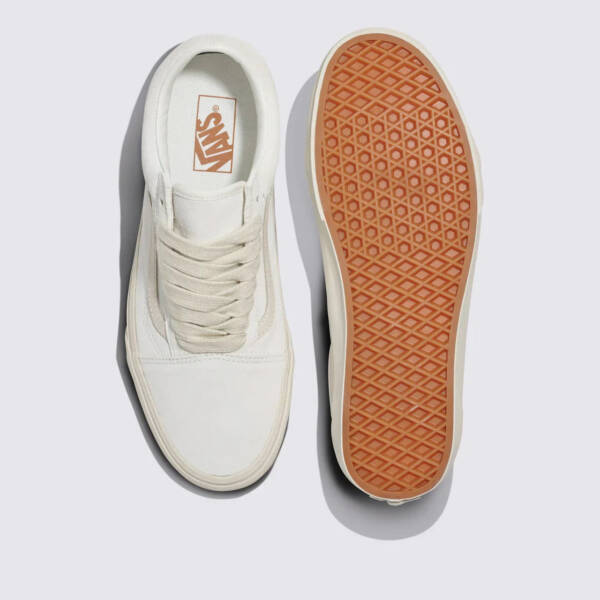 Tênis Vans Old Skool Oversized Lace Marshmallow - Imagem 3