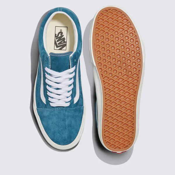 Tênis Vans Old Skool Pig Suede Stargazer - Imagem 3