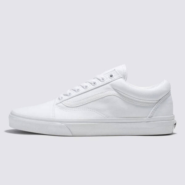 Tênis Vans Old Skool True White
