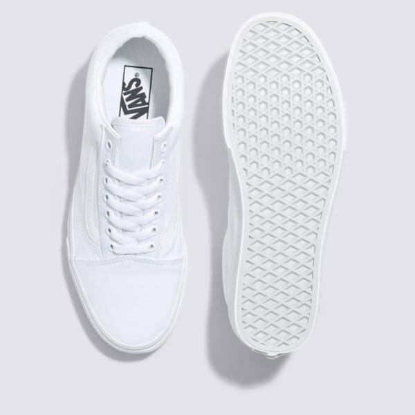 Tênis Vans Old Skool True White - Imagem 3
