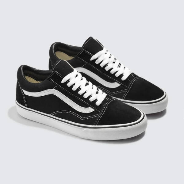 Tênis Vans Old Skool Black White - Imagem 2
