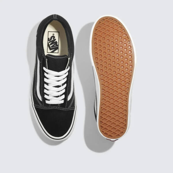 Tênis Vans Old Skool Black White - Imagem 3