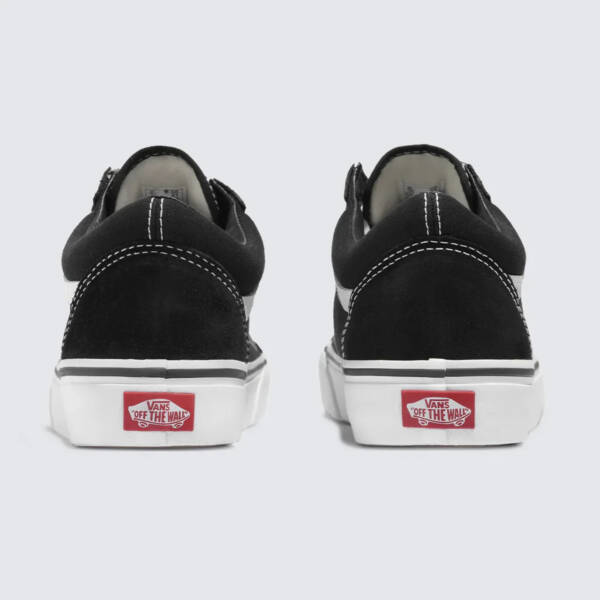 Tênis Vans Old Skool Black White - Imagem 4