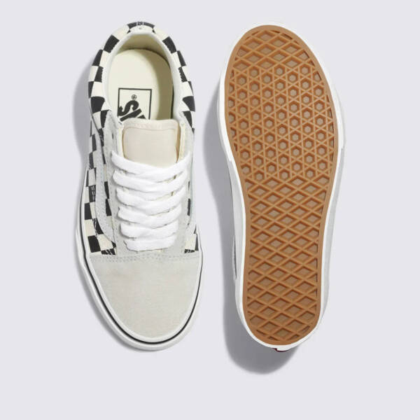 Tênis Vans Old Skool White Black - Imagem 2