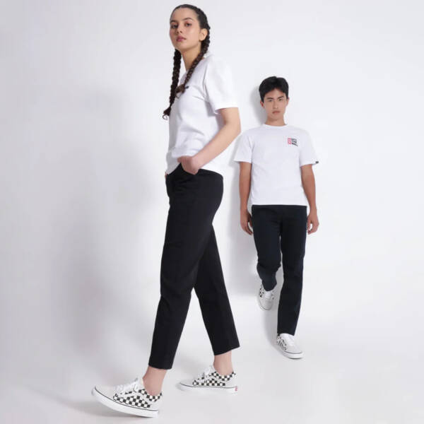 Tênis Vans Old Skool White Black - Imagem 6
