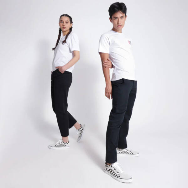 Tênis Vans Old Skool White Black - Imagem 7