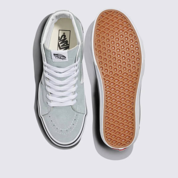 Tênis Vans Sk8-Hi Grey Pure - Imagem 3