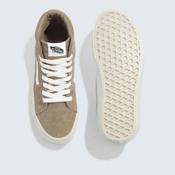Tênis Vans Sk8-Hi Pig Suede Warm Taupe - Imagem 2