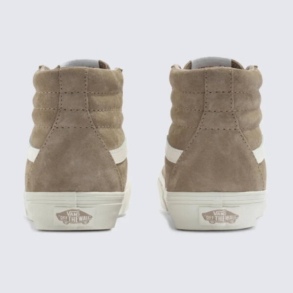 Tênis Vans Sk8-Hi Pig Suede Warm Taupe - Imagem 3