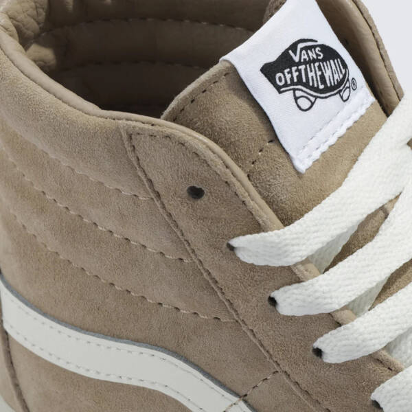 Tênis Vans Sk8-Hi Pig Suede Warm Taupe - Imagem 4