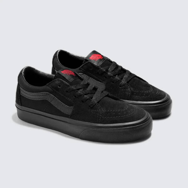 Tênis Vans Sk8-Low Black Black - Imagem 2