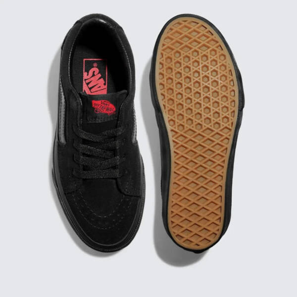 Tênis Vans Sk8-Low Black Black - Imagem 3